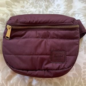 Plum Herschel Supply Company bag new with tags